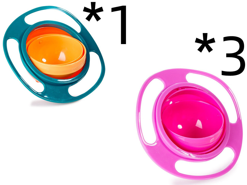 Get trendy with Universal Spill-proof Bowl For Kids: 360 Rotation - Kids available at Hot Trends Online. Shop Now!
