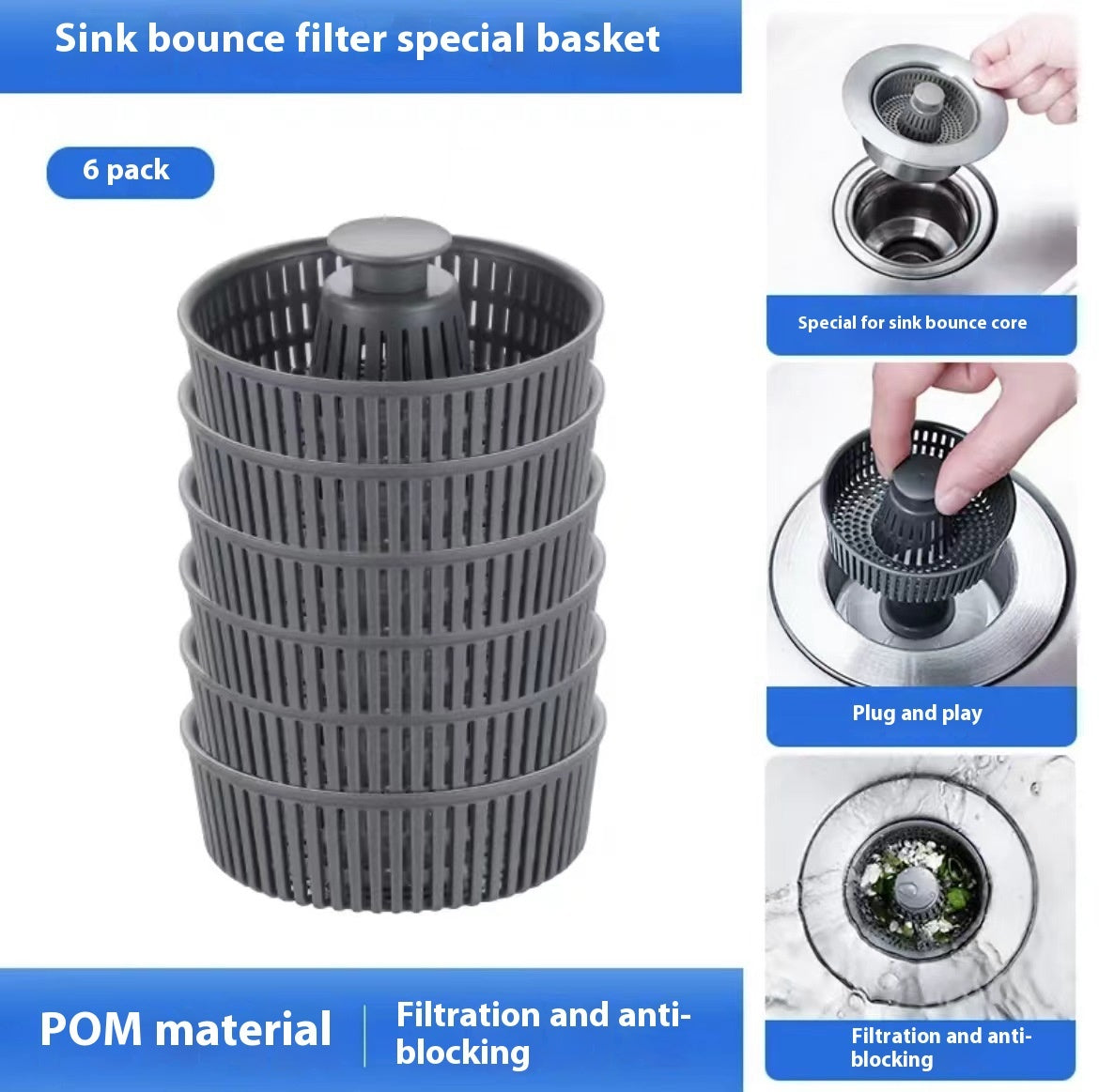 Get trendy with Stainless Steel Kitchen Sink Drain Strainer - Animals & Pet Supplies available at Hot Trends Online. Shop Now!