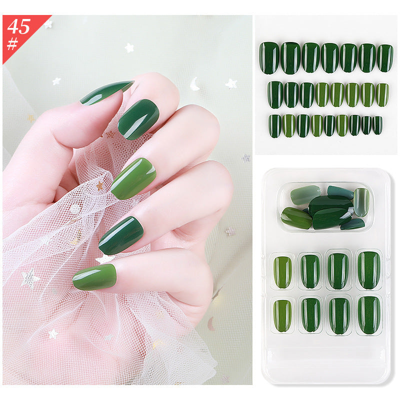 Get trendy with Short Round Multi-designed Press-on Nails - Nails available at Hot Trends Online. Shop Now!