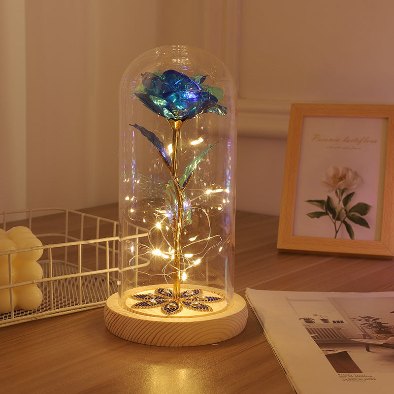 Get trendy with Galaxy Rose Eternal Lamp - Gift available at Hot Trends Online. Shop Now!