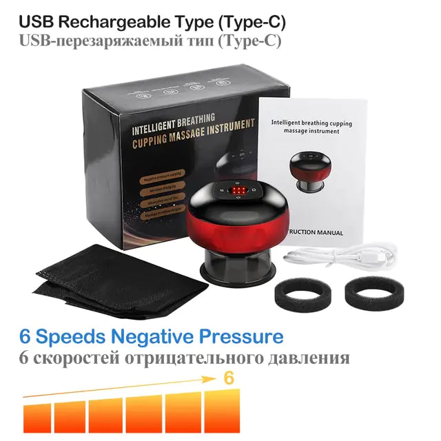 Get trendy with Electric Cupping Machine | Hot Trends Online - Electric Cupping available at Hot Trends Online. Shop Now!