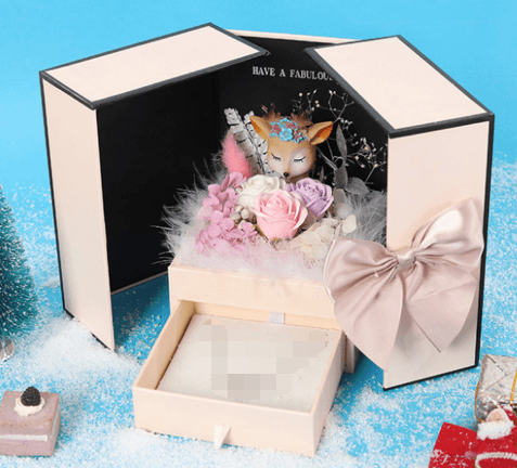Get trendy with Eternal Rose Flower Gift Box - Roses Divine - Eternal Rose Flower Gift Box available at Hot Trends Online. Shop Now!