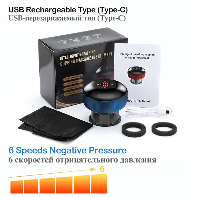 Get trendy with Electric Cupping Machine | Hot Trends Online - Electric Cupping available at Hot Trends Online. Shop Now!
