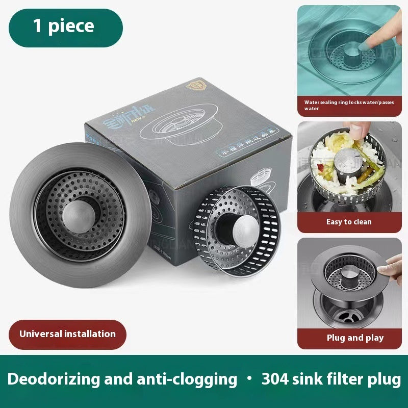 Get trendy with Stainless Steel Kitchen Sink Drain Strainer - Animals & Pet Supplies available at Hot Trends Online. Shop Now!