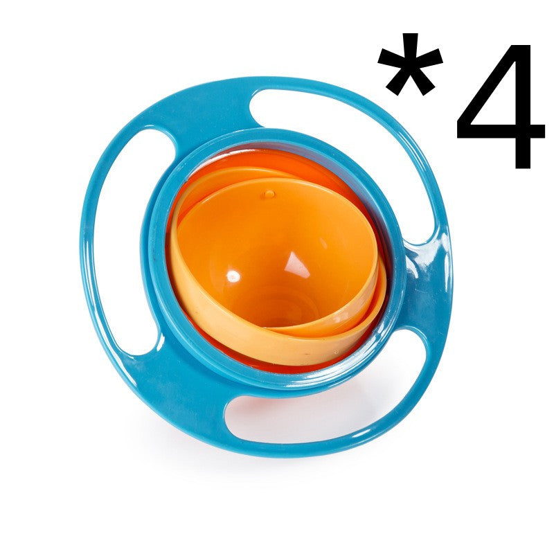Get trendy with Universal Spill-proof Bowl For Kids: 360 Rotation - Kids available at Hot Trends Online. Shop Now!