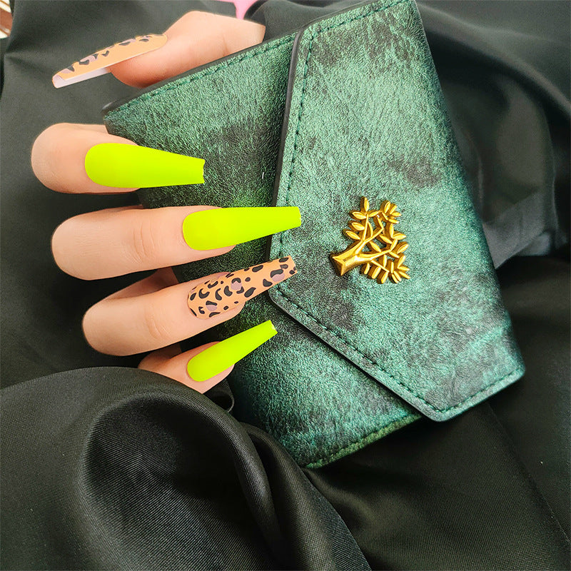 Get trendy with Long Multi-design Ballerina Press-on Nails - Nails available at Hot Trends Online. Shop Now!
