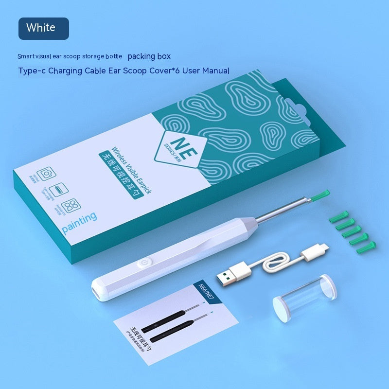 Get trendy with Children's NE6 Visual Earpick Wireless Cleaner - Personal Care available at Hot Trends Online. Shop Now!