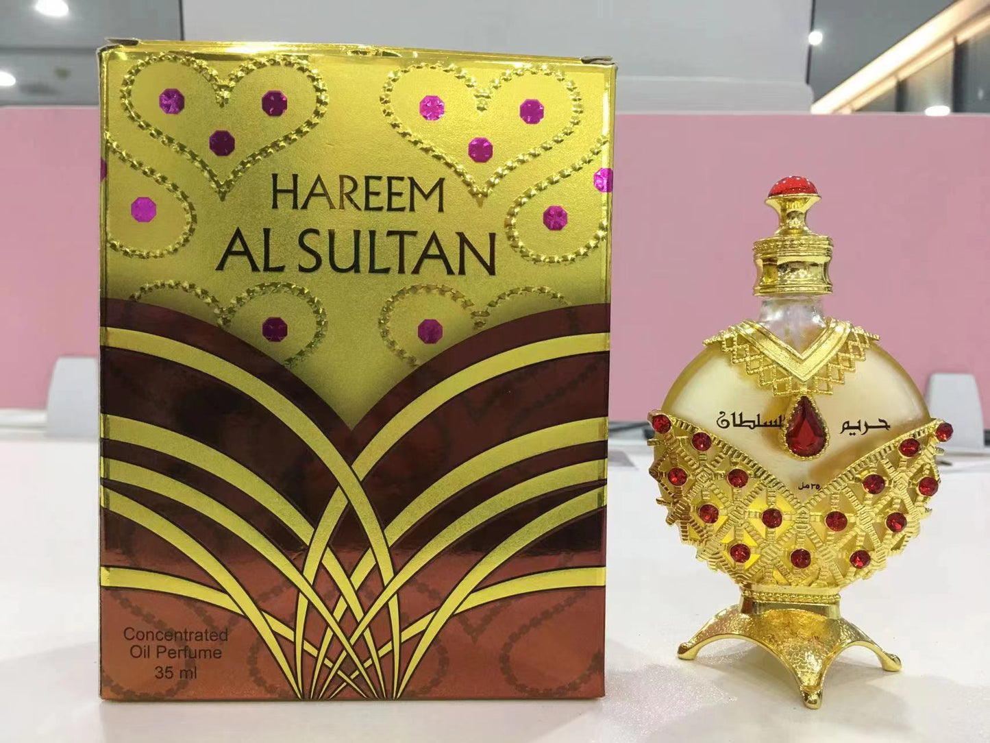 Get trendy with Hareem Al Sultan Gold Perfume Fragrance | Hot Trends Online - Fragrance available at Hot Trends Online. Shop Now!