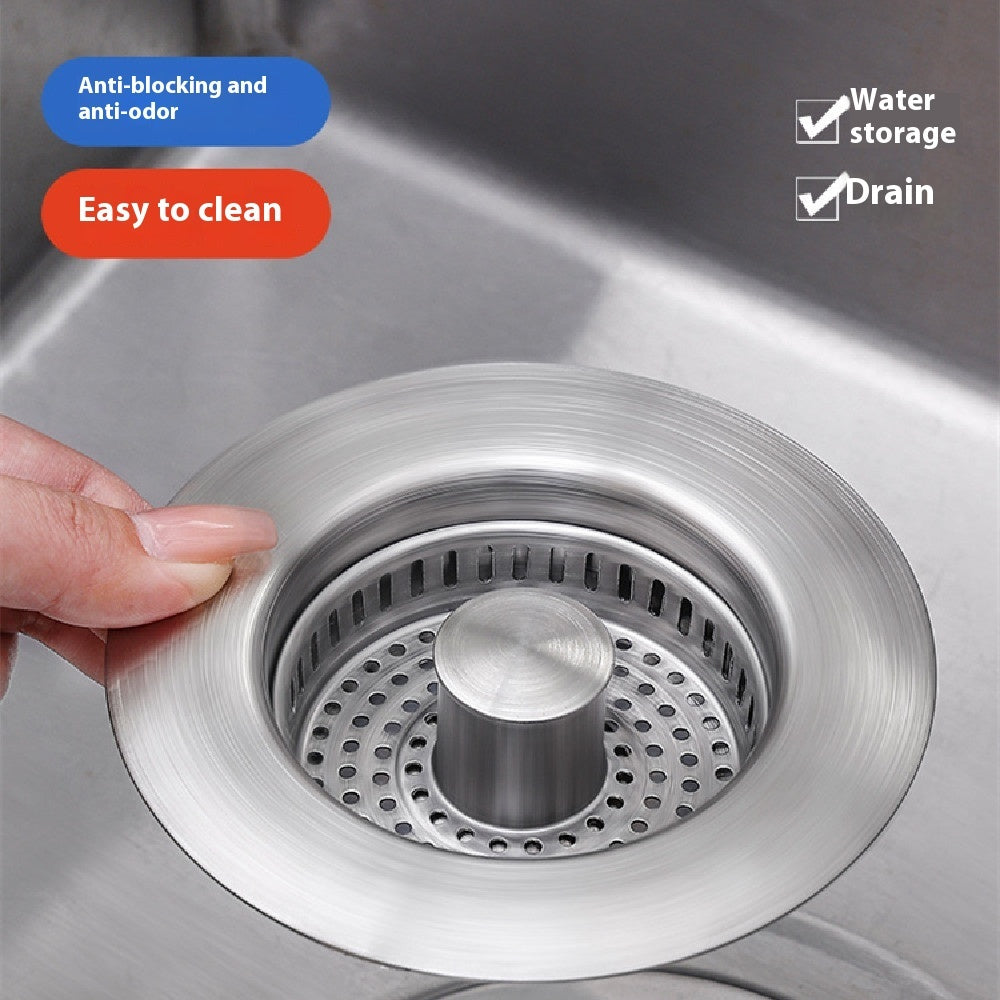 Get trendy with Stainless Steel Kitchen Sink Drain Strainer - Animals & Pet Supplies available at Hot Trends Online. Shop Now!