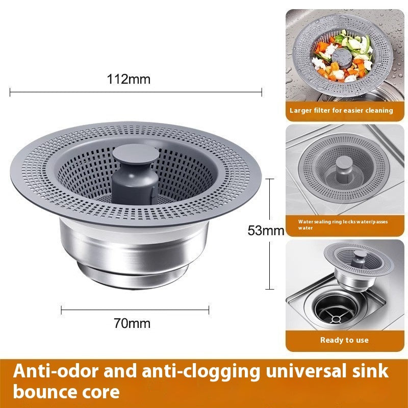 Get trendy with Stainless Steel Kitchen Sink Drain Strainer - Animals & Pet Supplies available at Hot Trends Online. Shop Now!