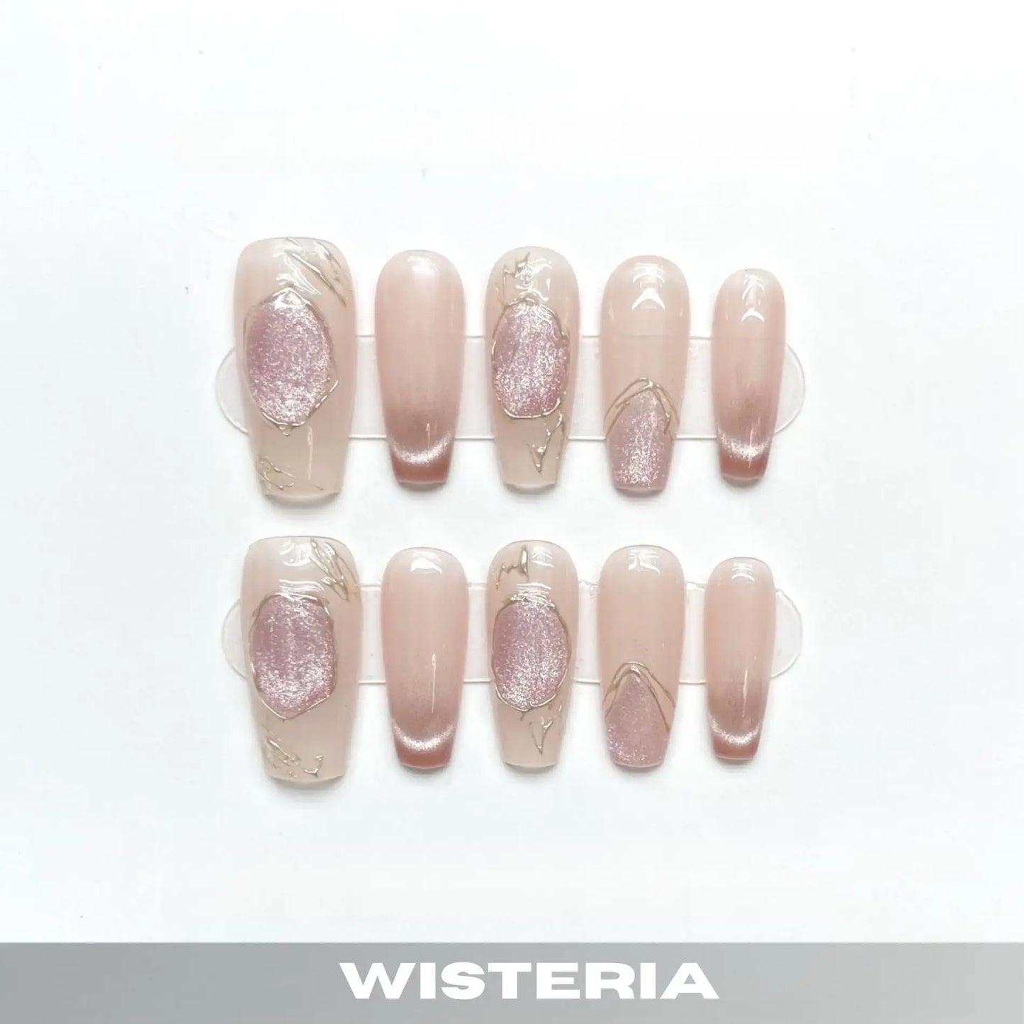 Get trendy with Sarai Studios x Canticle Designer Press-on Nails - Nails available at Hot Trends Online. Shop Now!