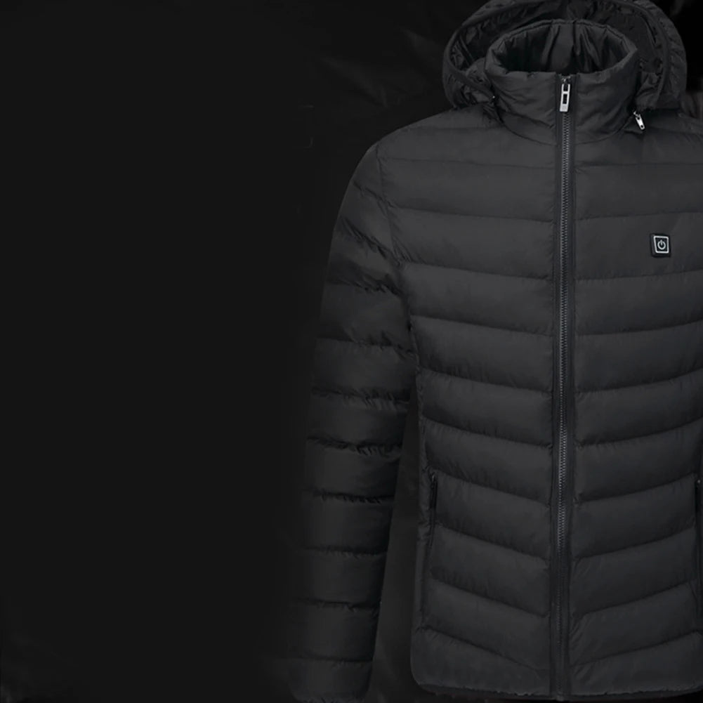 Get trendy with Heated Jacket with Heat Technology - Clothing available at Hot Trends Online. Shop Now!