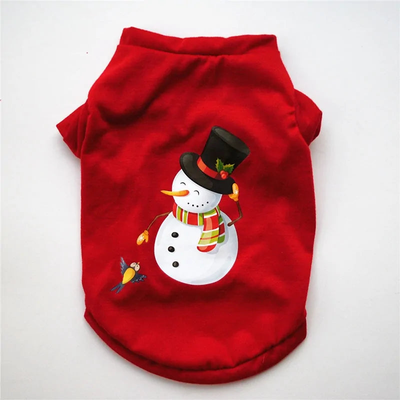 Get trendy with Cotton Christmas Pet Clothes - Pets available at Hot Trends Online. Shop Now!