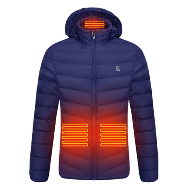 Get trendy with Heated Jacket with Heat Technology - Clothing available at Hot Trends Online. Shop Now!