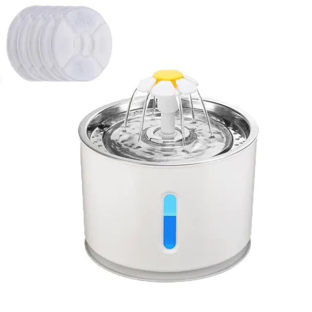 Get trendy with Pet Drinking Fountain Dispenser - Pets available at Hot Trends Online. Shop Now!