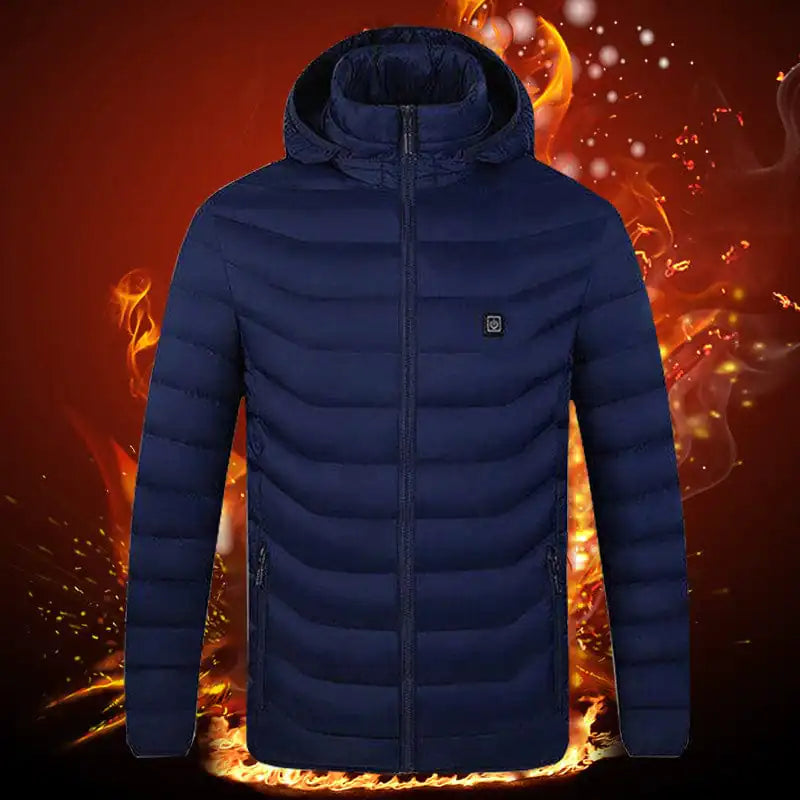 Get trendy with HeatTech™ Heated Jacket - Clothing available at Hot Trends Online. Shop Now!
