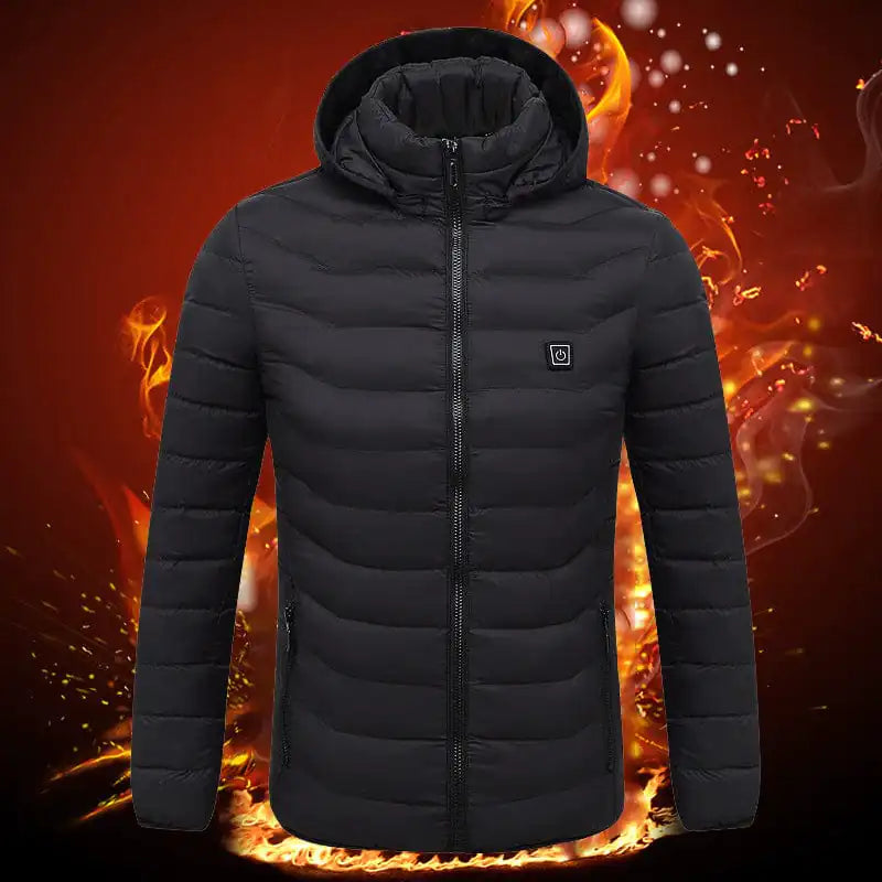 Get trendy with HeatTech™ Heated Jacket - Clothing available at Hot Trends Online. Shop Now!