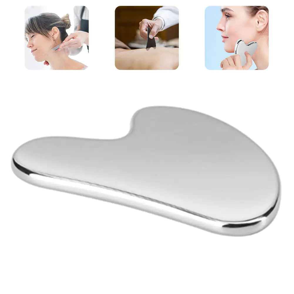 Get trendy with Stainless Steel Gua Sha - Personal Care available at Hot Trends Online. Shop Now!