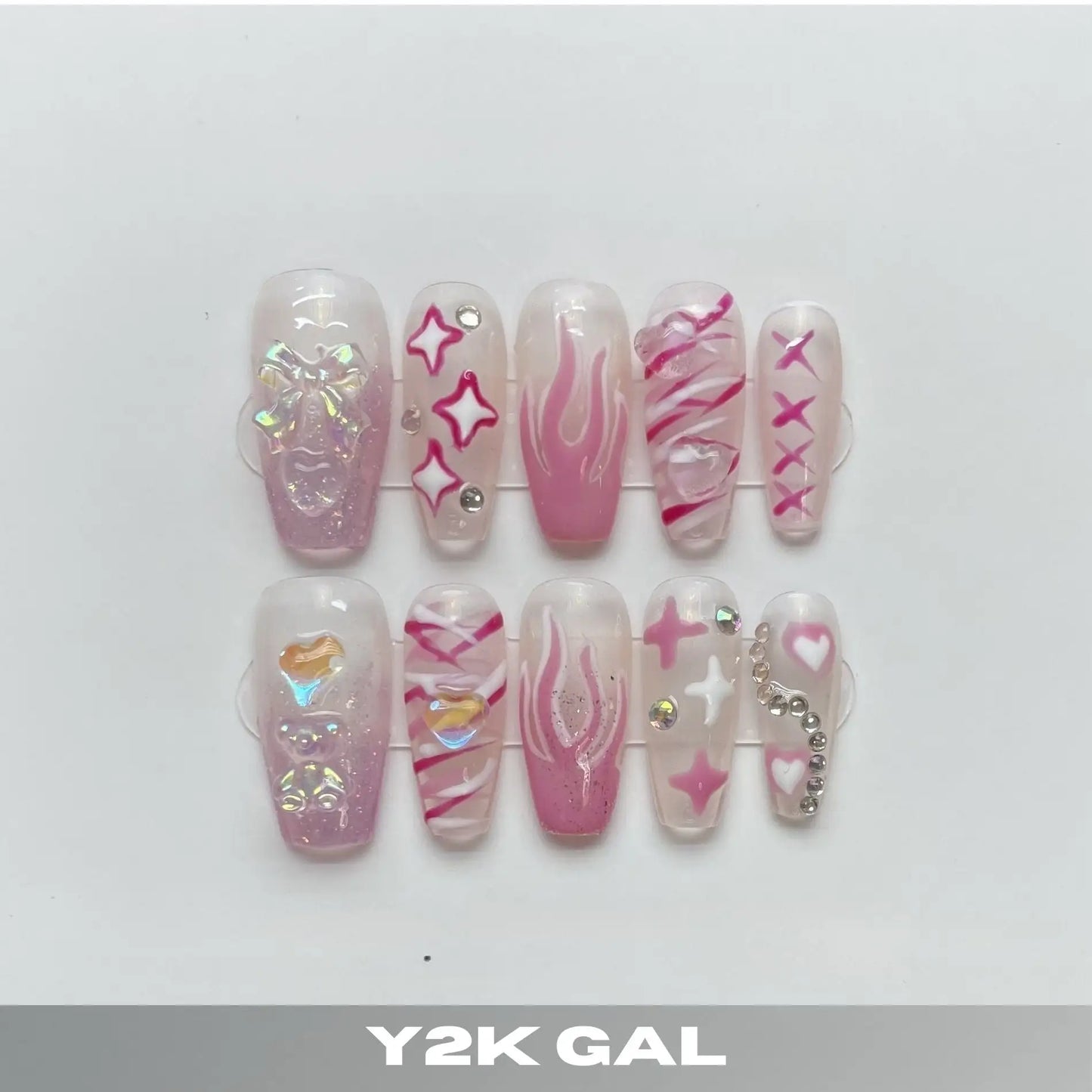 Get trendy with Sarai Studios x Canticle Designer Press-on Nails - Nails available at Hot Trends Online. Shop Now!