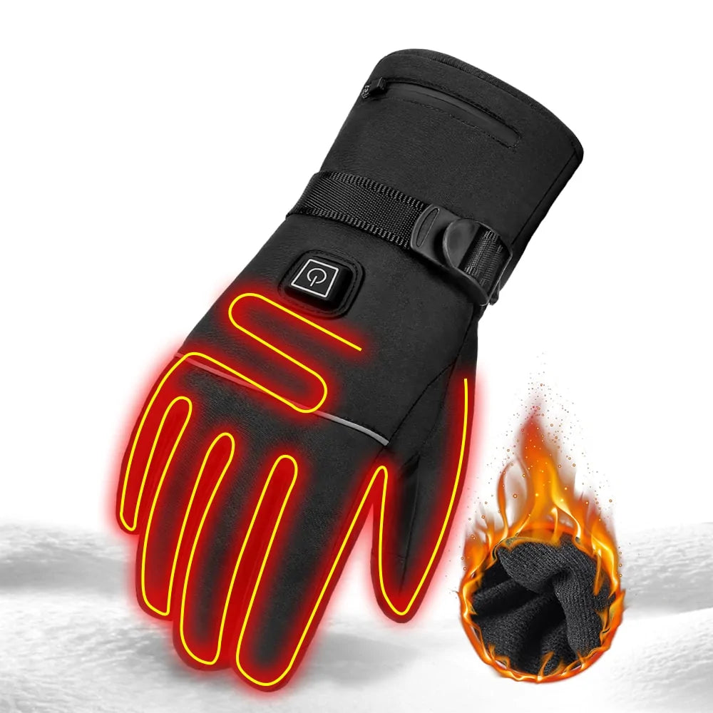Get trendy with Heated Waterproof Motorcycle Gloves - Clothing available at Hot Trends Online. Shop Now!