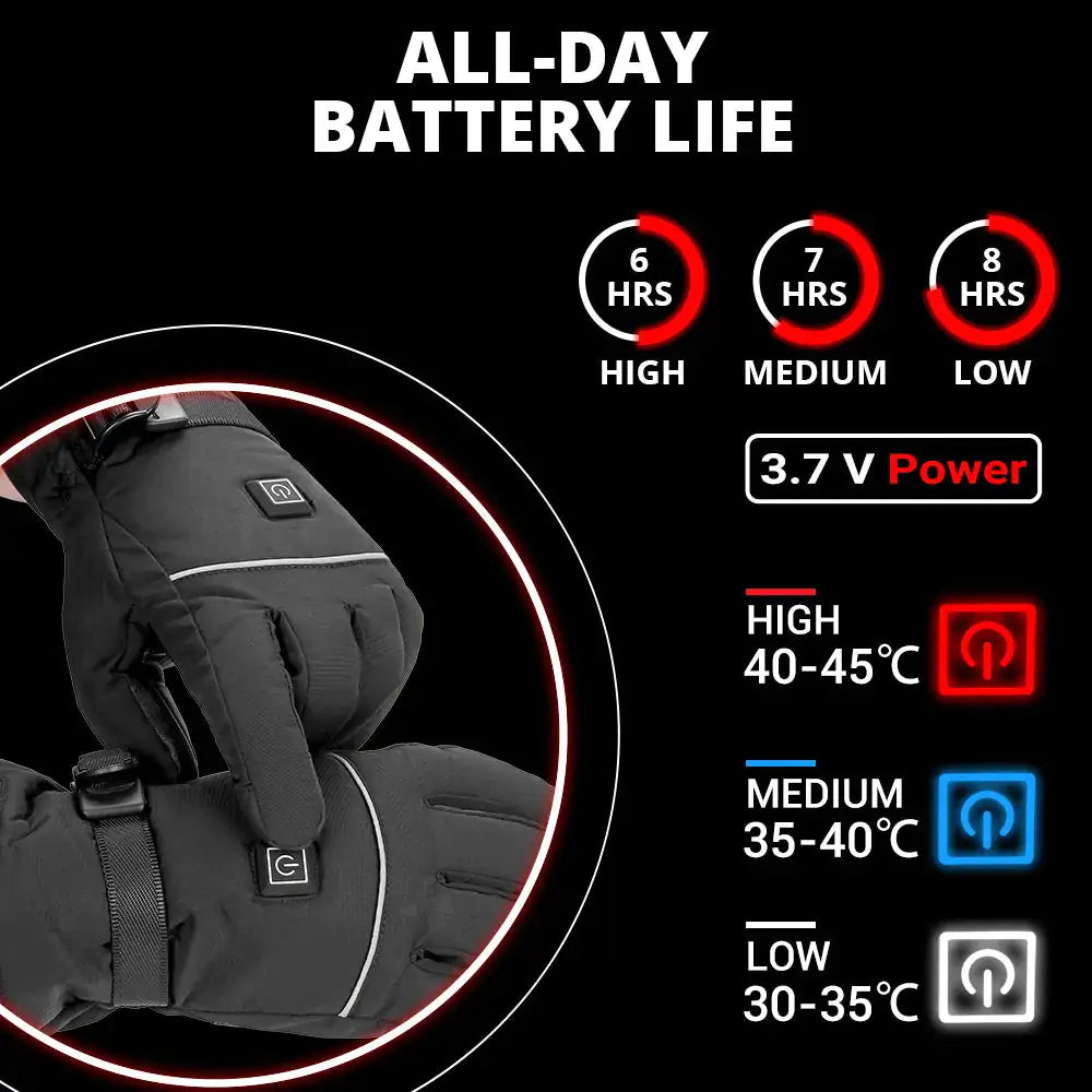Get trendy with Heated Motorcycle Gloves - available at Hot Trends Online. Shop Now!