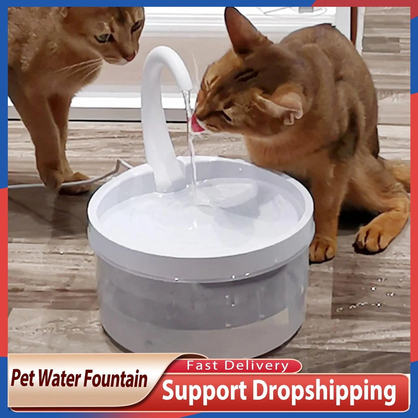 Get trendy with Pet Water Fountain - Pets available at Hot Trends Online. Shop Now!