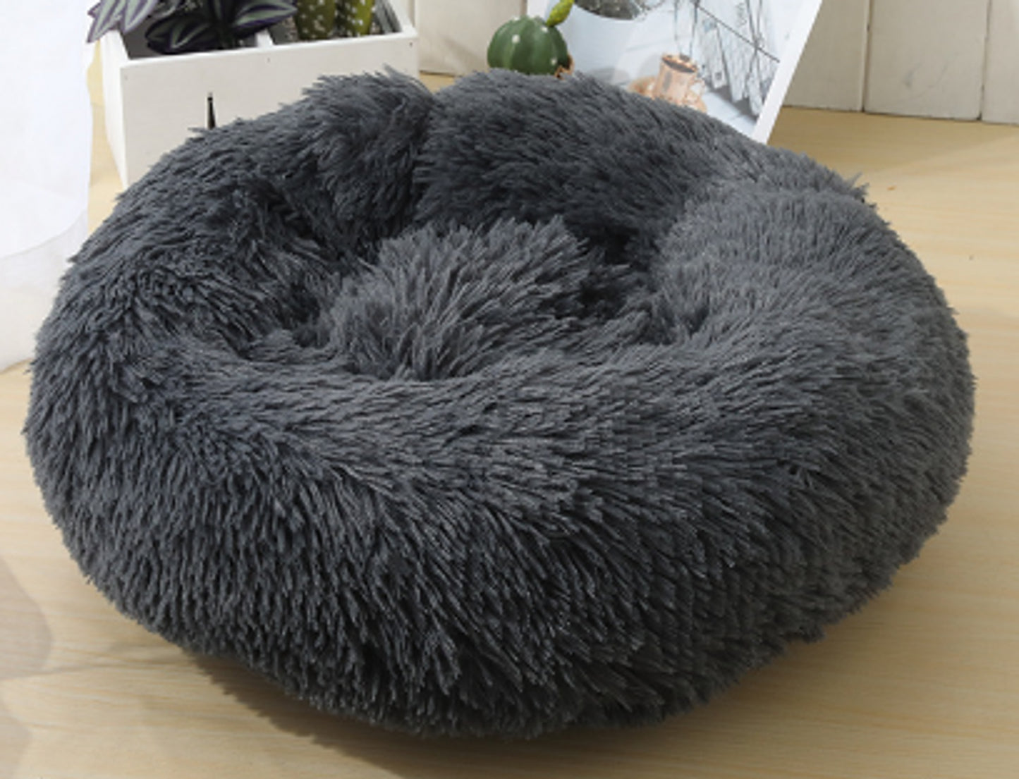 Get trendy with Kimpets Round Pet Bed - Pet Accessory available at Hot Trends Online. Shop Now!