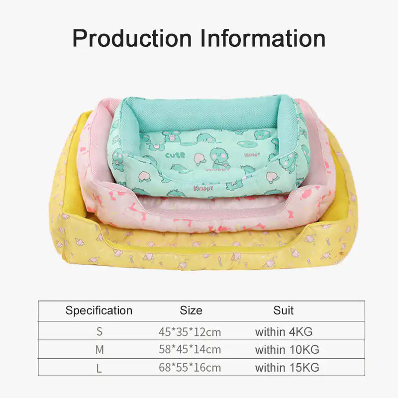 Get trendy with Cool Comfy Pet Bed ™ - Pet Accessory available at Hot Trends Online. Shop Now!