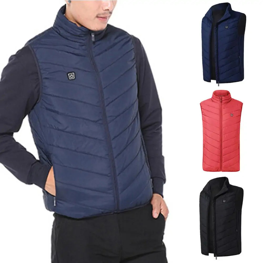 Get trendy with Thermal Heated Vest - Clothing available at Hot Trends Online. Shop Now!