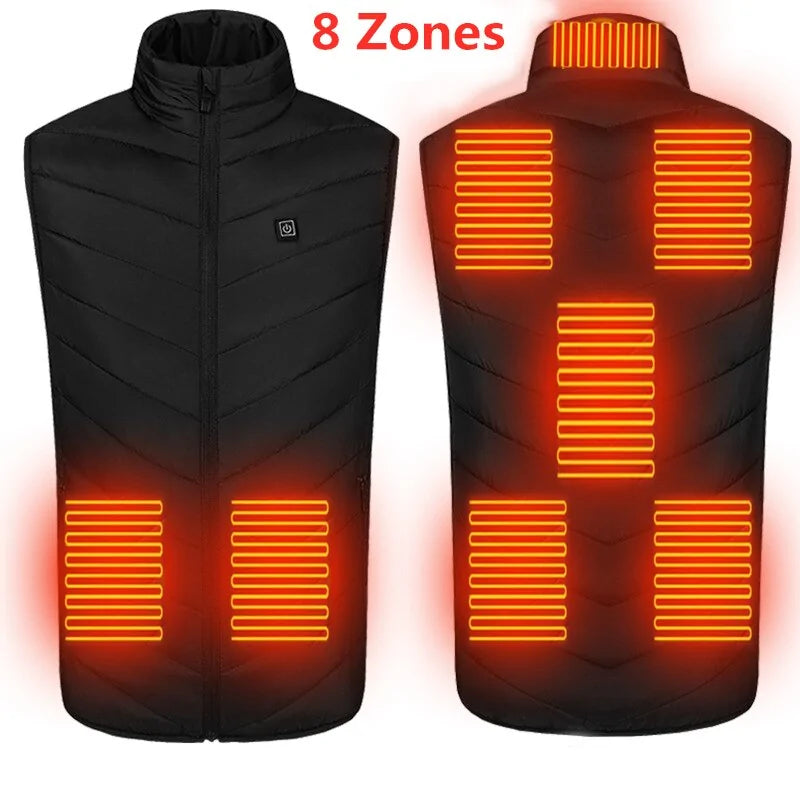 Get trendy with Thermal Heated Vest - Clothing available at Hot Trends Online. Shop Now!