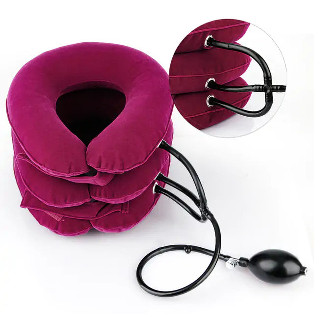 Get trendy with Neck Stretcher and Neck Support Pillow - Neck Brace available at Hot Trends Online. Shop Now!