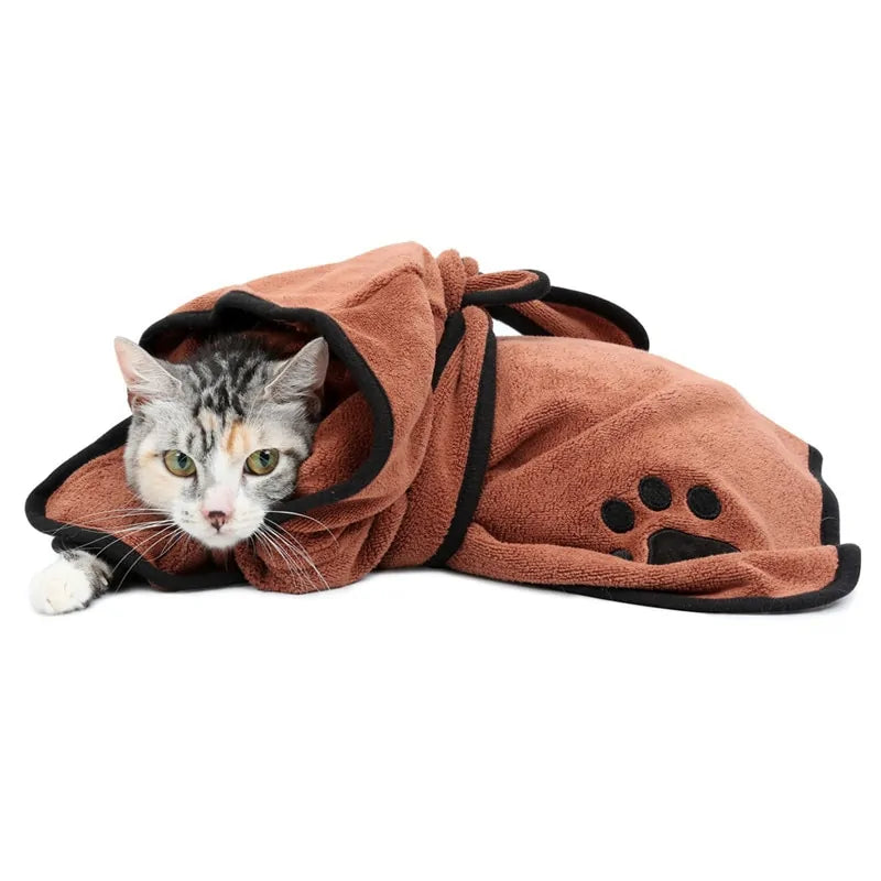 Get trendy with Microfiber Pet Towel - Pet Accessory available at Hot Trends Online. Shop Now!
