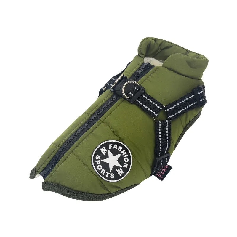 Get trendy with Waterproof Full Body Pet Harness - Pet Accessory available at Hot Trends Online. Shop Now!