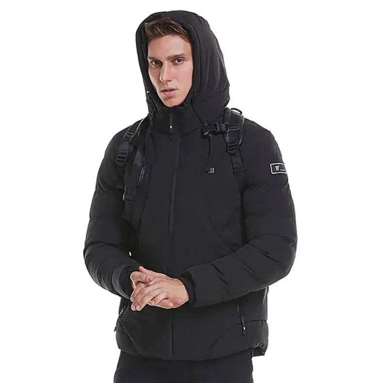 Get trendy with Stylish Heated Jacket - Clothing available at Hot Trends Online. Shop Now!