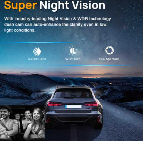 Get trendy with 360° Dual Lens Car Dash Cam - available at Hot Trends Online. Shop Now!