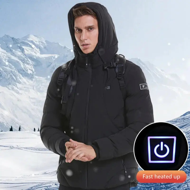 Get trendy with Electric Heated USB Thermal Jacket - Clothing available at Hot Trends Online. Shop Now!