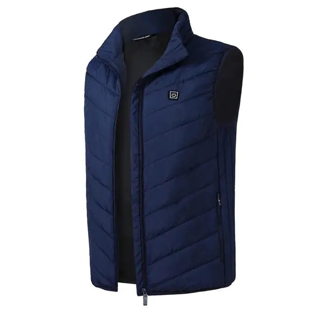 Get trendy with Electric Heated USB Thermal Jacket - Clothing available at Hot Trends Online. Shop Now!