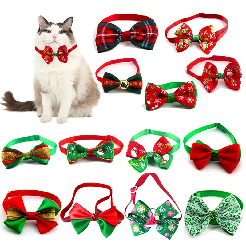 Get trendy with Holiday Pet Bow Collar - Pets available at Hot Trends Online. Shop Now!