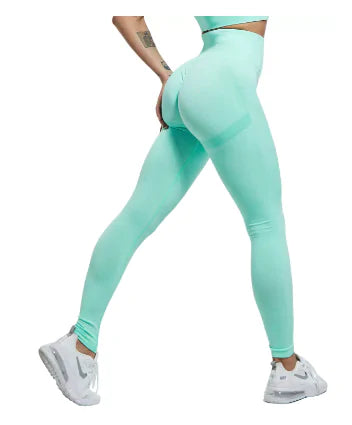 Get trendy with High Waist Workout Leggings - leggings available at Hot Trends Online. Shop Now!