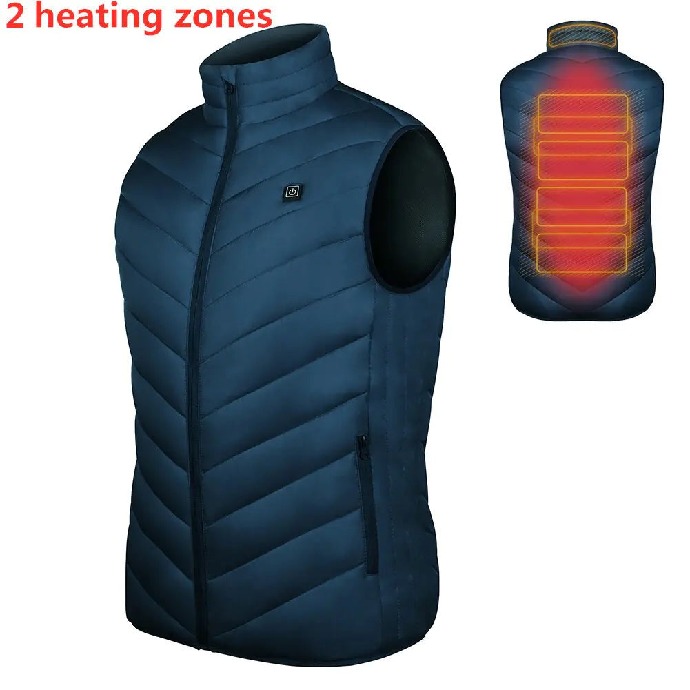 Get trendy with Thermal Heated Vest - Clothing available at Hot Trends Online. Shop Now!