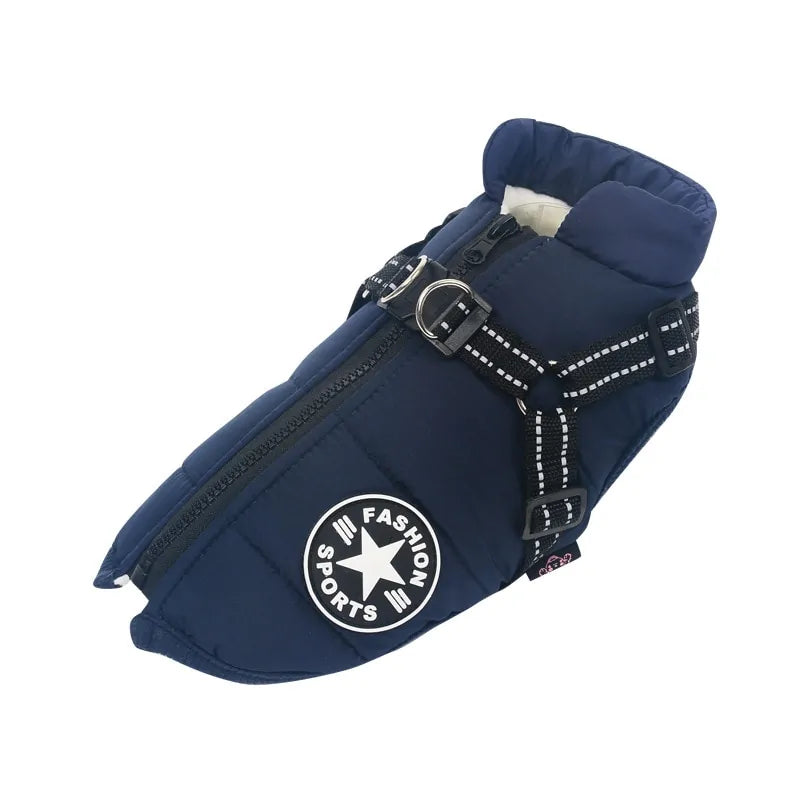 Get trendy with Waterproof Full Body Pet Harness - Pet Accessory available at Hot Trends Online. Shop Now!