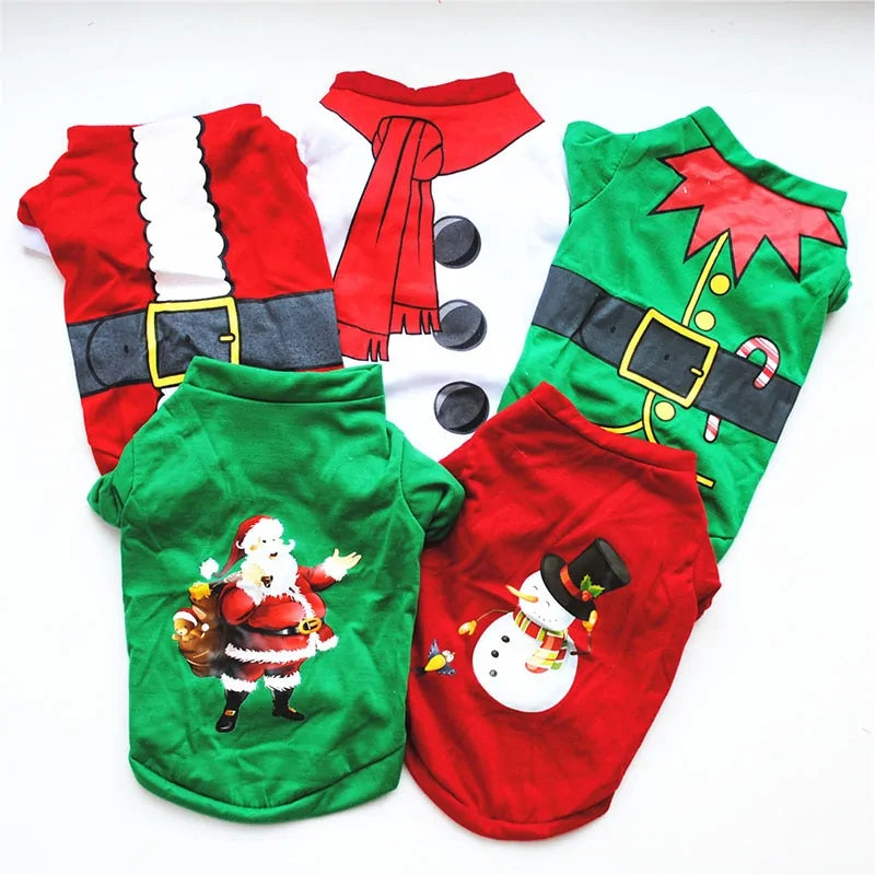 Get trendy with Cotton Christmas Pet Clothes - Pets available at Hot Trends Online. Shop Now!