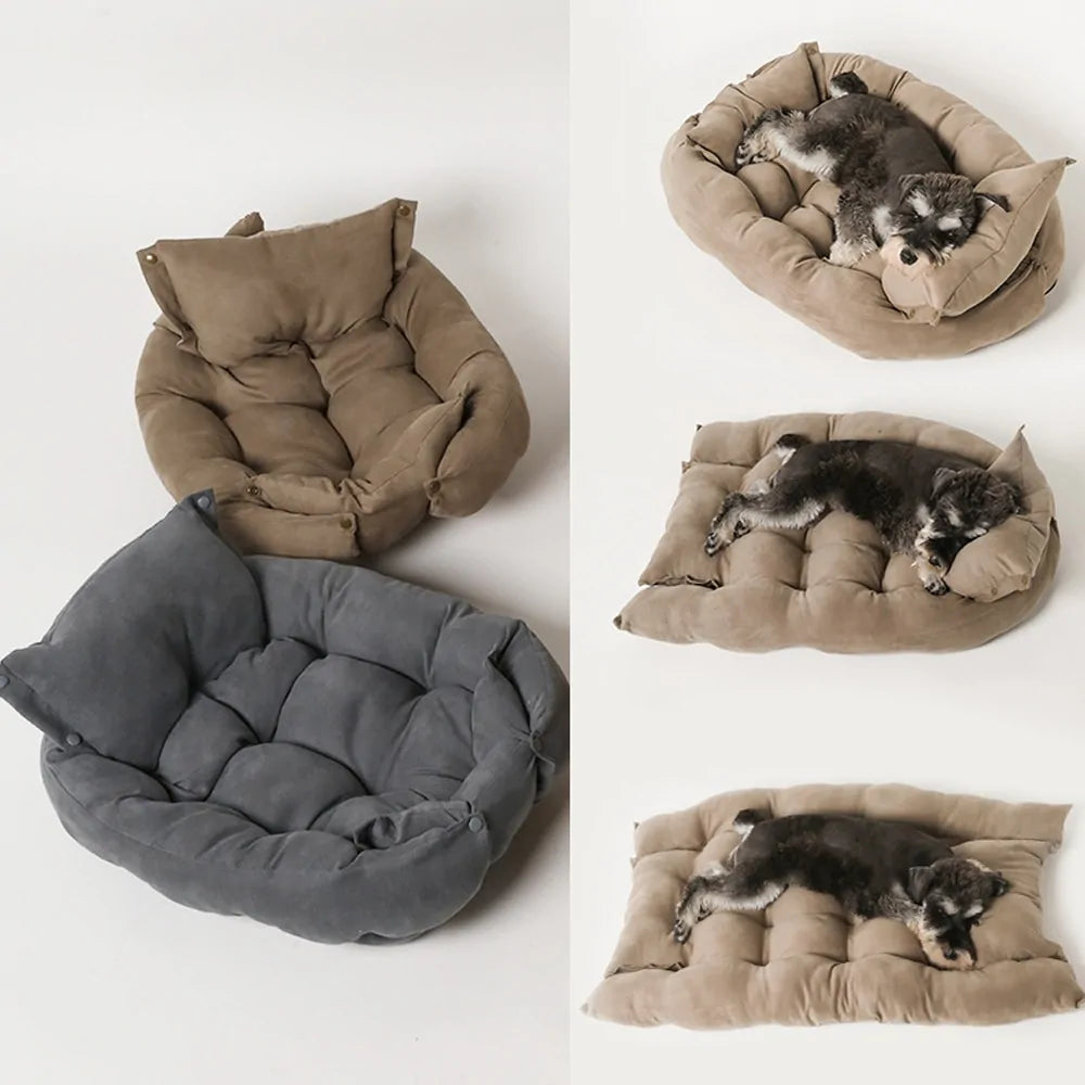 Get trendy with Super Soft Pet Sleeping Bed - Pet Accessory available at Hot Trends Online. Shop Now!