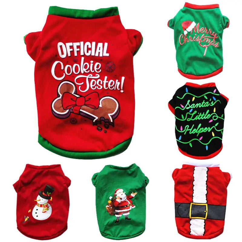 Get trendy with Cotton Christmas Pet Clothes - Pets available at Hot Trends Online. Shop Now!