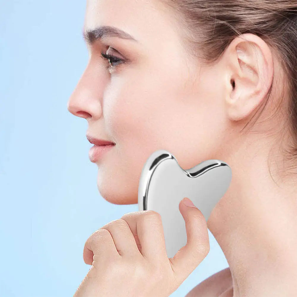 Get trendy with Stainless Steel Gua Sha - Personal Care available at Hot Trends Online. Shop Now!