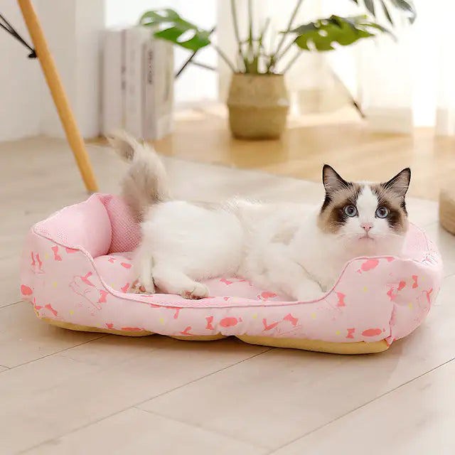 Get trendy with Cool Comfy Pet Bed ™ - Pet Accessory available at Hot Trends Online. Shop Now!
