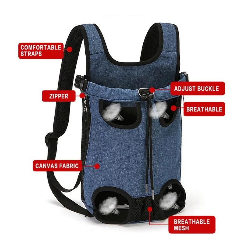 Get trendy with Pet Carrier Packsack - Pets available at Hot Trends Online. Shop Now!
