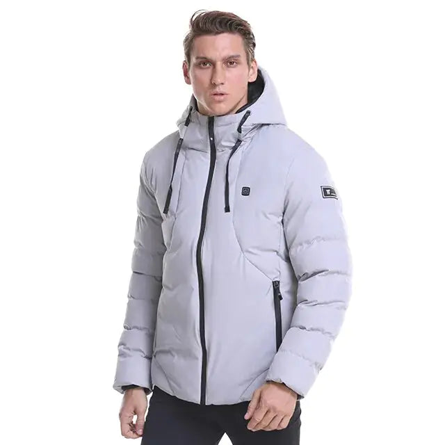 Get trendy with Electric Heated USB Thermal Jacket - Clothing available at Hot Trends Online. Shop Now!