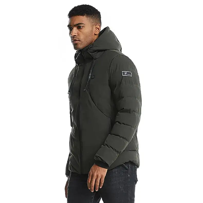 Get trendy with Stylish Heated Jacket - Clothing available at Hot Trends Online. Shop Now!