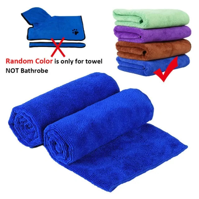 Get trendy with Microfiber Pet Towel - Pet Accessory available at Hot Trends Online. Shop Now!